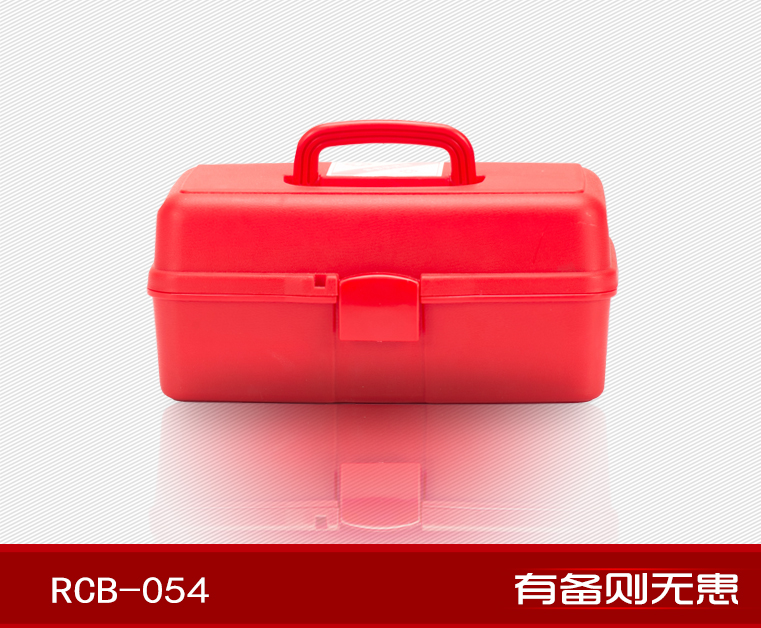 紅立方RCB-054辦公、工礦急救箱